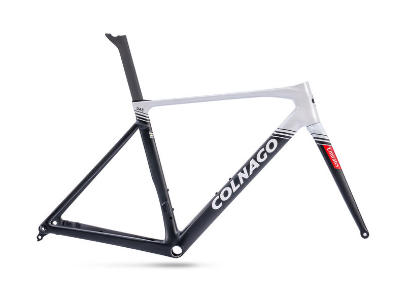 Colnago V5RS Disc 2025 Carbon Road Frameset Team UAE Emirates click to zoom image