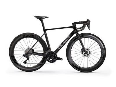 Colnago V5RS Disc 2025 Carbon Road Frameset Black Grey click to zoom image