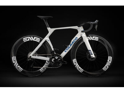 Colnago Y1RS Disc 2025 Carbon TT Aero Frameset White & Blue Decal