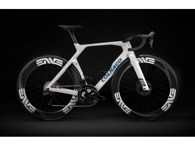 Colnago Y1RS Disc 2025 Carbon TT Aero Frameset White & Blue Decal click to zoom image