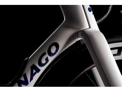 Colnago Y1RS Disc 2025 Carbon TT Aero Frameset White & Blue Decal click to zoom image