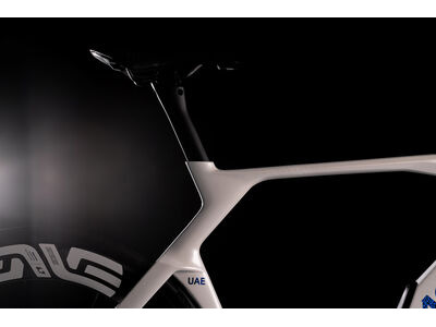 Colnago Y1RS Disc 2025 Carbon TT Aero Frameset White & Blue Decal click to zoom image
