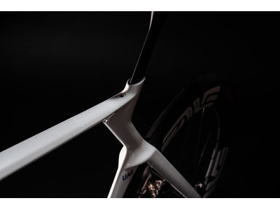Colnago Y1RS Disc 2025 Carbon TT Aero Frameset White & Blue Decal click to zoom image