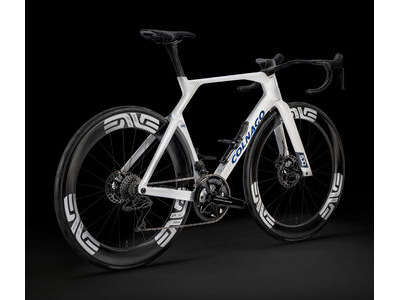 Colnago Y1RS Disc 2025 Carbon TT Aero Frameset White & Blue Decal click to zoom image