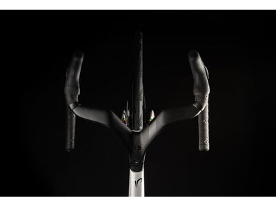 Colnago Y1RS Disc 2025 Carbon TT Aero Frameset White & WC Stripes click to zoom image