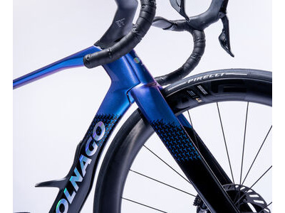 Colnago Y1RS Disc 2025 Carbon TT Aero Frameset Blue & Black click to zoom image