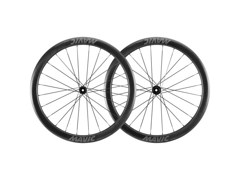 Mavic Cosmic SL 45 Disc C-Lock 12x100/142 HG Pair click to zoom image