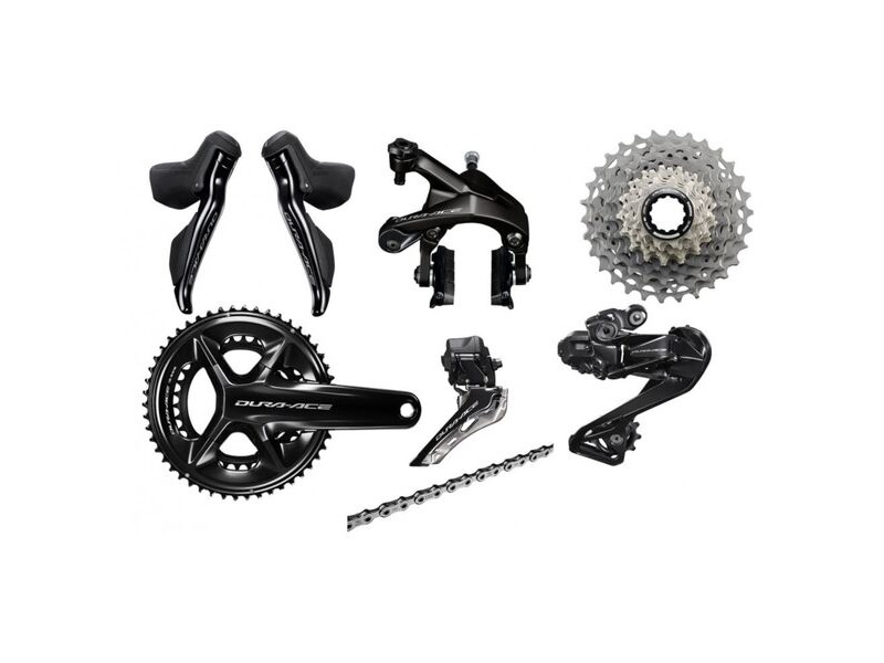 Shimano Dura-Ace 12 Speed RIM Brake Di2 Groupset click to zoom image