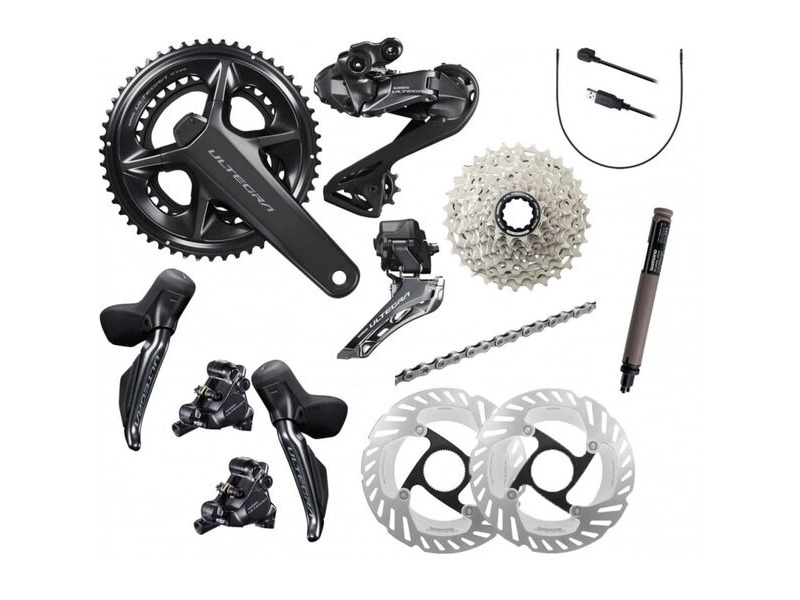 Shimano Ultegra 12 Speed Disc Di2 Groupset click to zoom image
