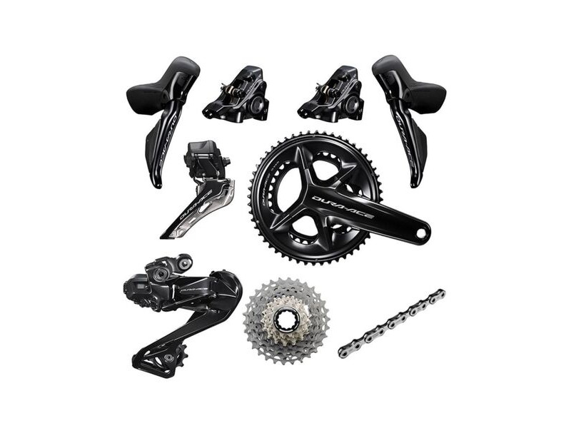 Shimano Dura-Ace 12 Speed Disk Brake Di2 Groupset click to zoom image