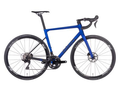 Orro Gold Evo 105 Carbon Road Bike (521TT) SM Blue / Black  click to zoom image