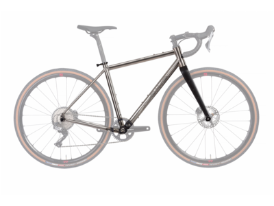 Orro Terra Ti Titanium Gravel Frameset