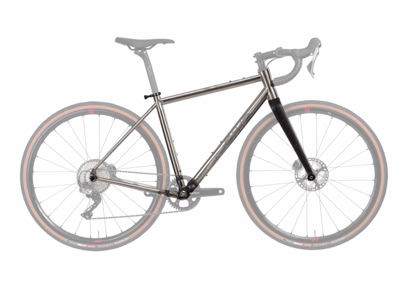 Orro Terra Ti Titanium Gravel Frameset click to zoom image
