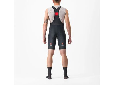Castelli Entrata 2 Bib Shorts Black click to zoom image