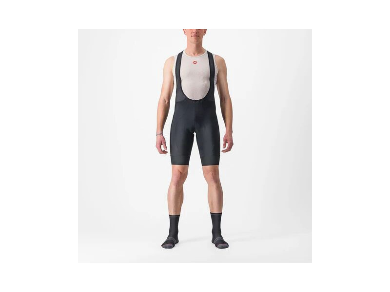 Castelli Entrata 2 Bib Shorts Black click to zoom image
