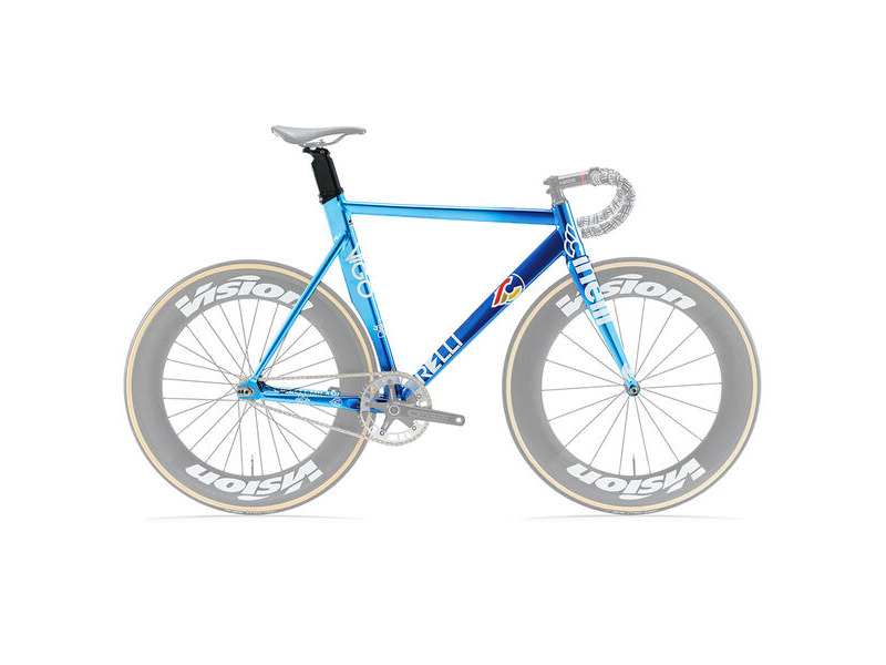 Cinelli Vigorelli Alloy Blue Frameset click to zoom image