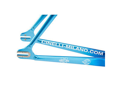 Cinelli Vigorelli Alloy Blue Frameset click to zoom image