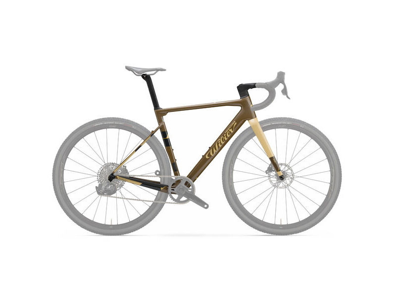 Wilier Rave SL Allroad Frameset Brown Sand click to zoom image