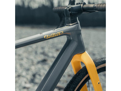 Wilier Adlar Gravel Frameset Grey Yellow click to zoom image