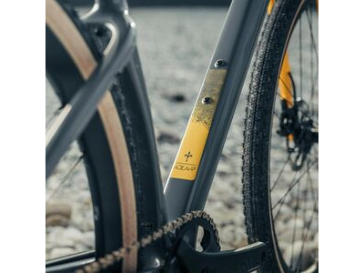Wilier Adlar Gravel Frameset Grey Yellow click to zoom image