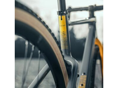 Wilier Adlar Gravel Frameset Grey Yellow click to zoom image