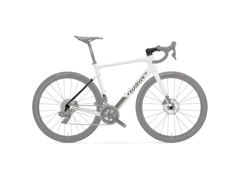 Wilier Garda Road Frameset White Black click to zoom image