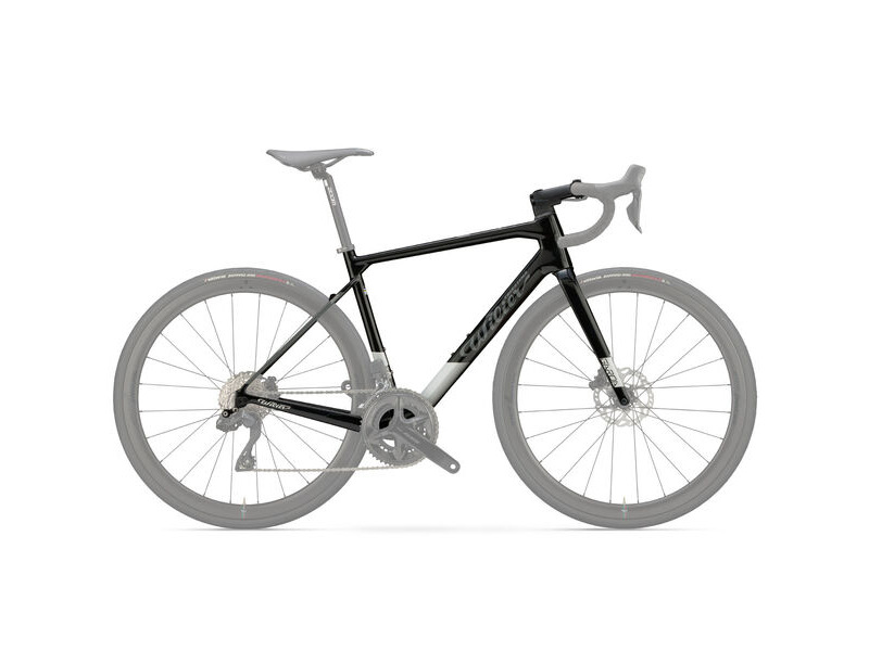 Wilier Garda Road Frameset Black Grey click to zoom image