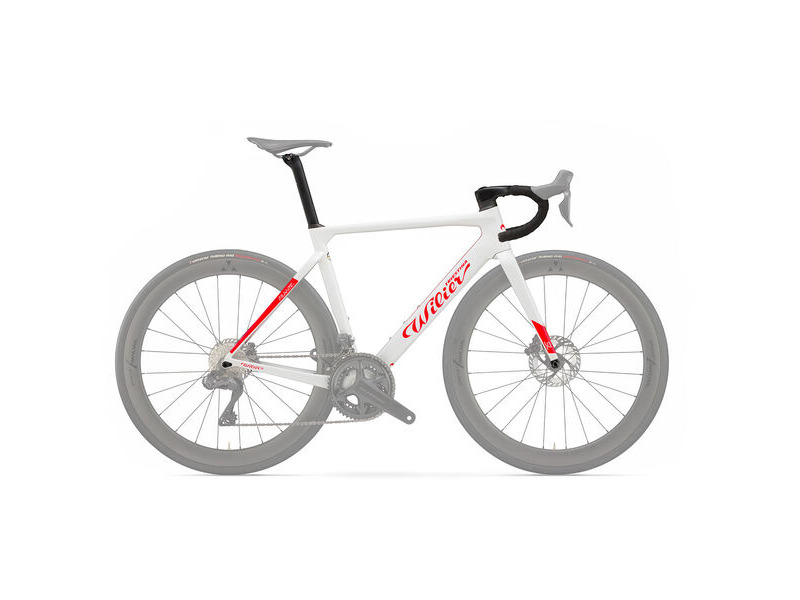 Wilier Filante SL Road Frameset White Red click to zoom image