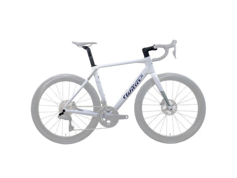 Wilier Granturismo SL Road Enduro Frameset White click to zoom image