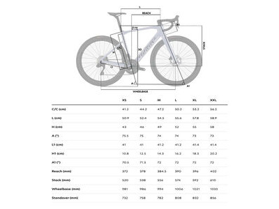 Wilier Rapida 105 White Glossy click to zoom image