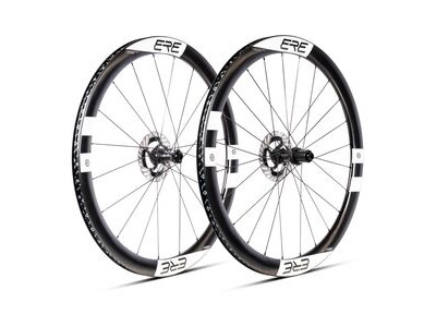 ERE Research Omnia II CLR45 Carbon Wheelset Shimano HG White click to zoom image