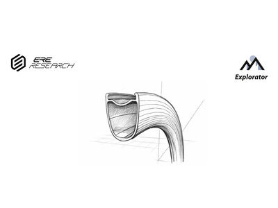 ERE Research Explorator CCR45 Carbon Wheelset click to zoom image