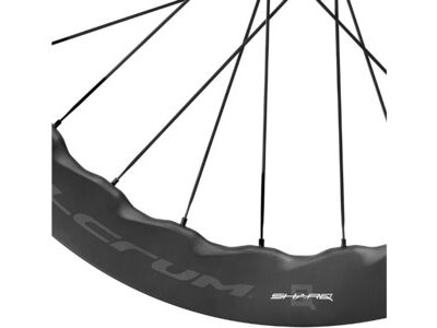 Fulcrum Sharq 57 Carbon Shimano HG11 T/L Disc Brake Road Wheelset click to zoom image