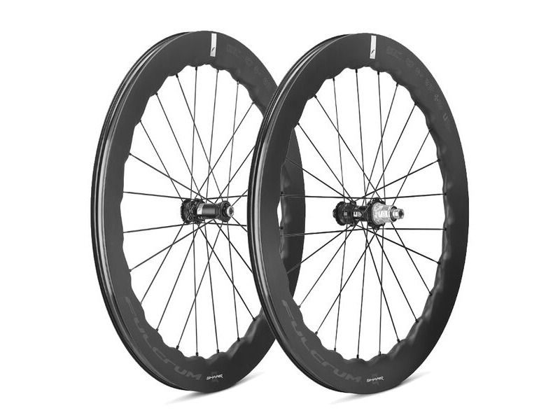 Fulcrum Sharq 57 Carbon SRAM XDR T/L Disc Brake Road Wheelset click to zoom image