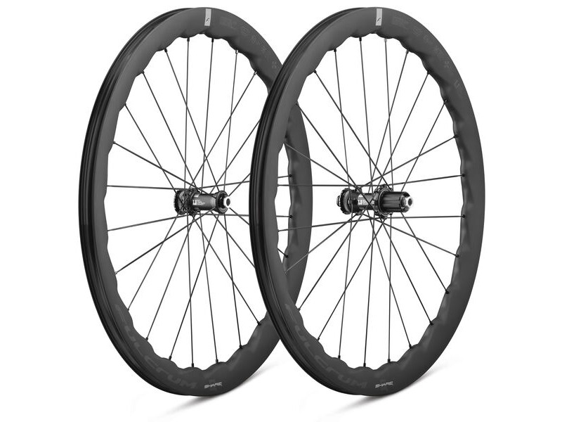 Fulcrum Sharq Carbon XDR T/L Disc Brake Road Wheelset click to zoom image