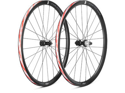 Fulcrum Soniq AL Alloy Campagnolo T/L Disc Brake Road Wheelset