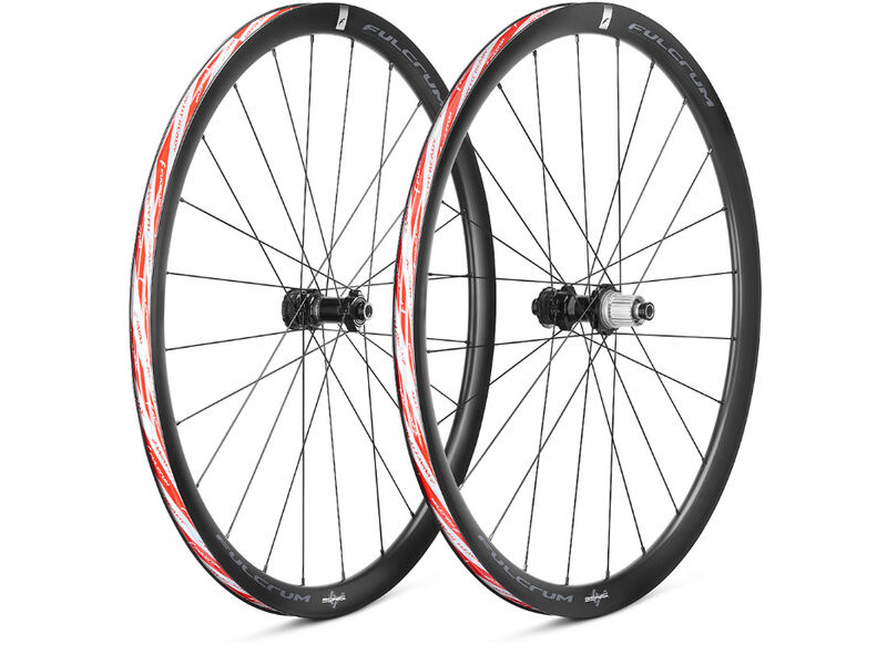 Fulcrum Soniq AL Alloy Shimano HG11 T/L Disc Brake Road Wheelset click to zoom image