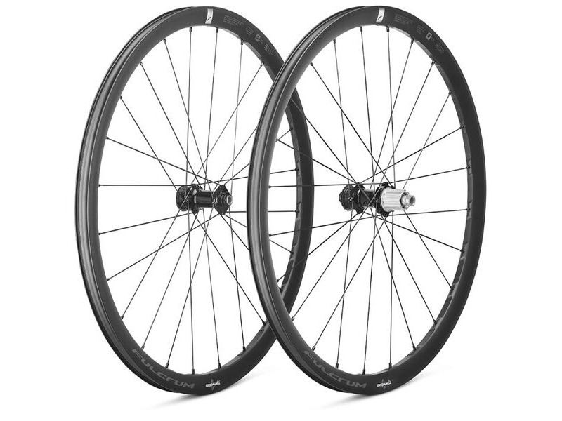 Fulcrum Soniq ALX Alloy Shimano HG11 T/L Disc Brake Road Wheelset click to zoom image