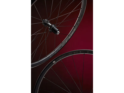 Fulcrum Speed 25+ Carbon Shimano HG11 T/L Disc Brake Road Wheelset click to zoom image