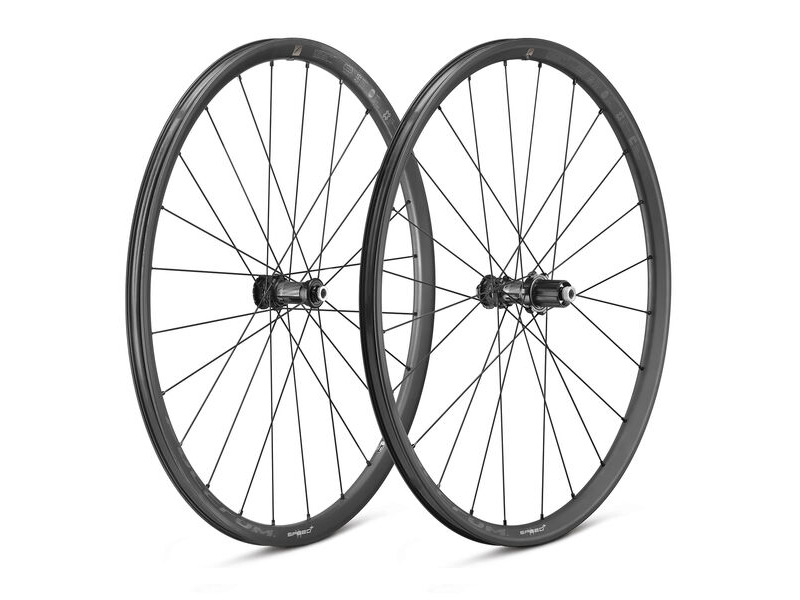Fulcrum Speed 25+ Carbon Shimano XDR T/L Disc Brake Road Wheelset click to zoom image