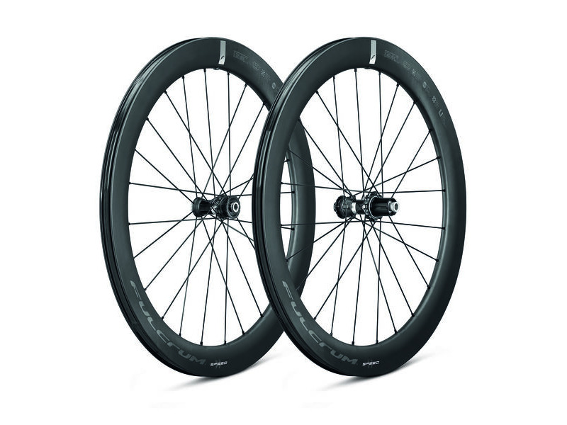 Fulcrum Speed 57 Carbon Shimano HG11 T/L Disc Brake Road Wheelset click to zoom image