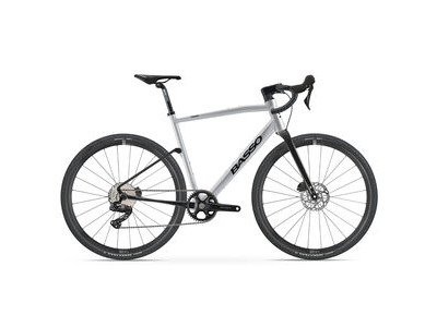 Basso Tera Gravel GRX 1x12 Silver Bike