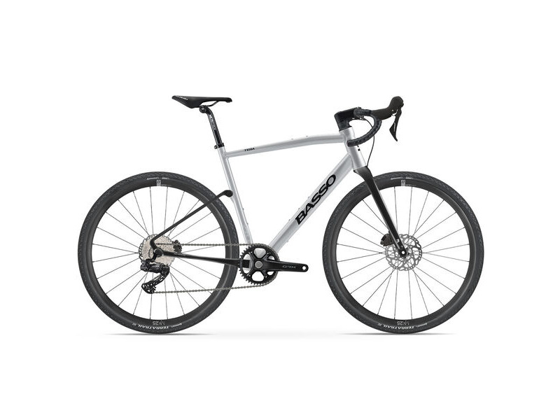 Basso Tera Gravel GRX 1x12 Silver Bike click to zoom image