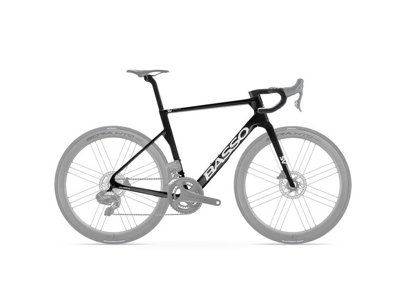Basso SV 25 Pure Black Frameset click to zoom image