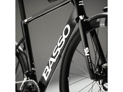 Basso SV 25 Pure Black Frameset click to zoom image