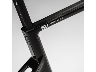 Basso SV 25 Pure Black Frameset click to zoom image