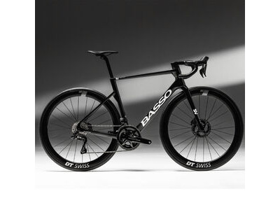 Basso SV 25 Pure Black Frameset click to zoom image