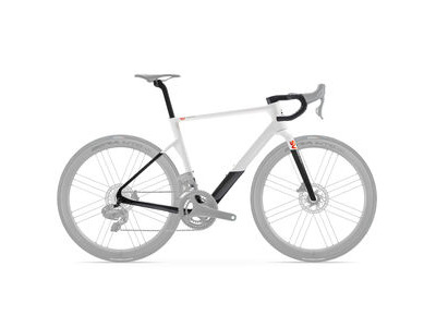 Basso SV 25 Burano White Frameset