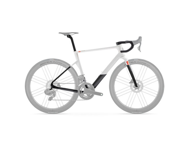 Basso SV 25 Burano White Frameset click to zoom image