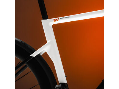 Basso SV 25 Burano White Frameset click to zoom image